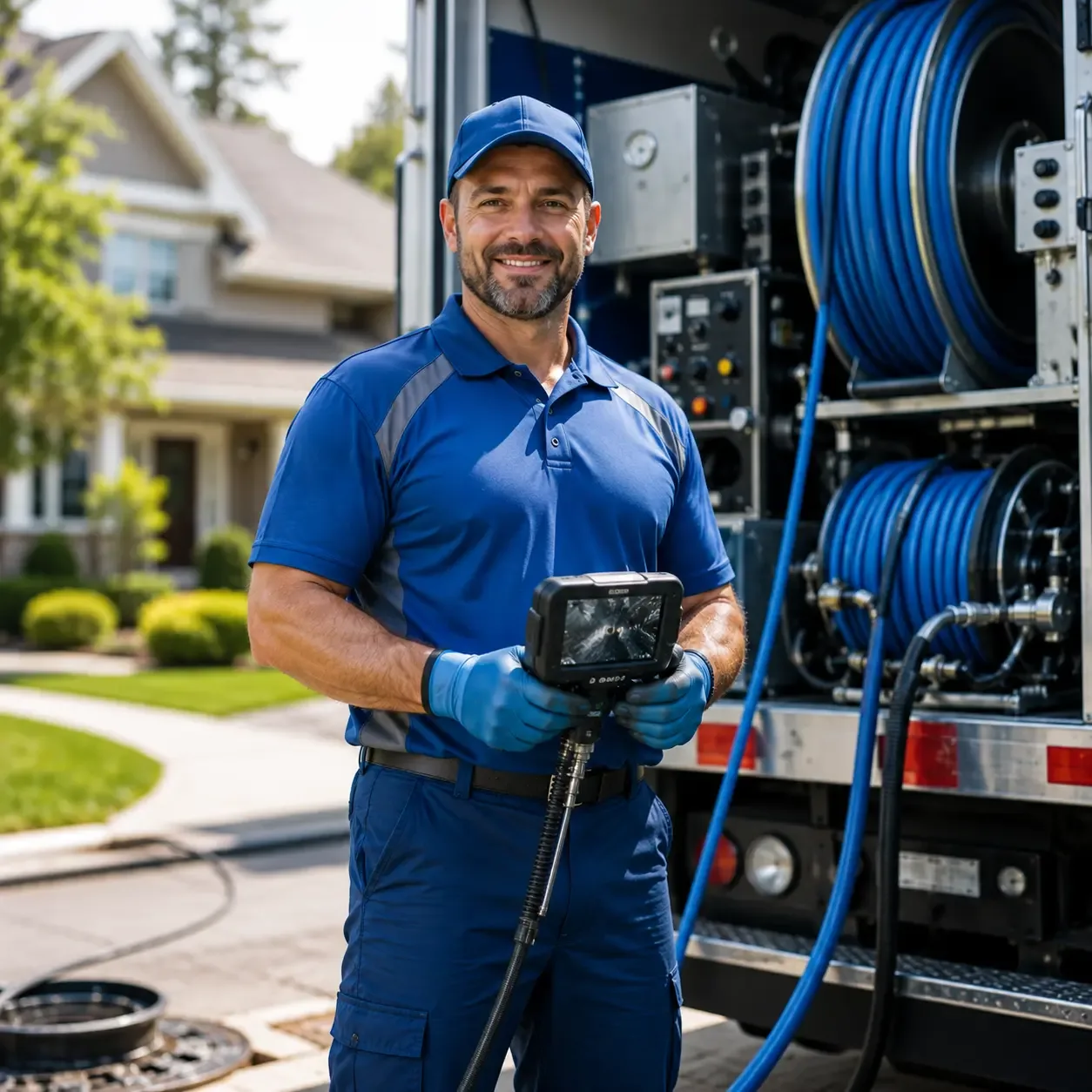 Local outdoor drain cleaning specialists in Woodland, IL